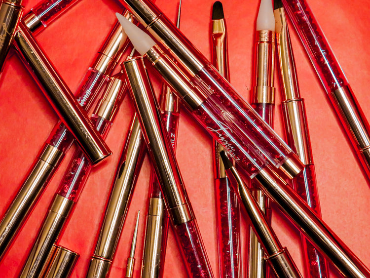 Jazzie Nailz Gel Brush