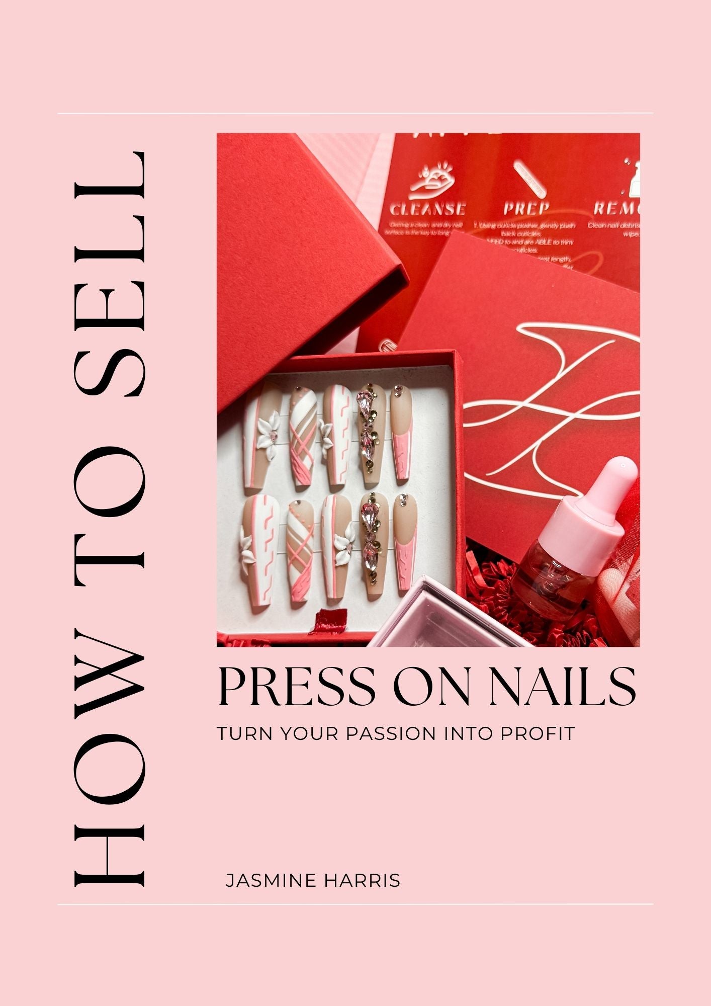How To Sell Press On Nails Ebook